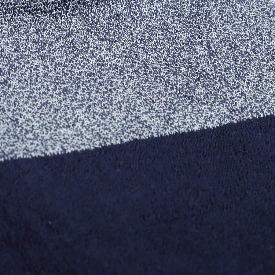 400 GSM Blue Cotton Bath Towel, , large image number null