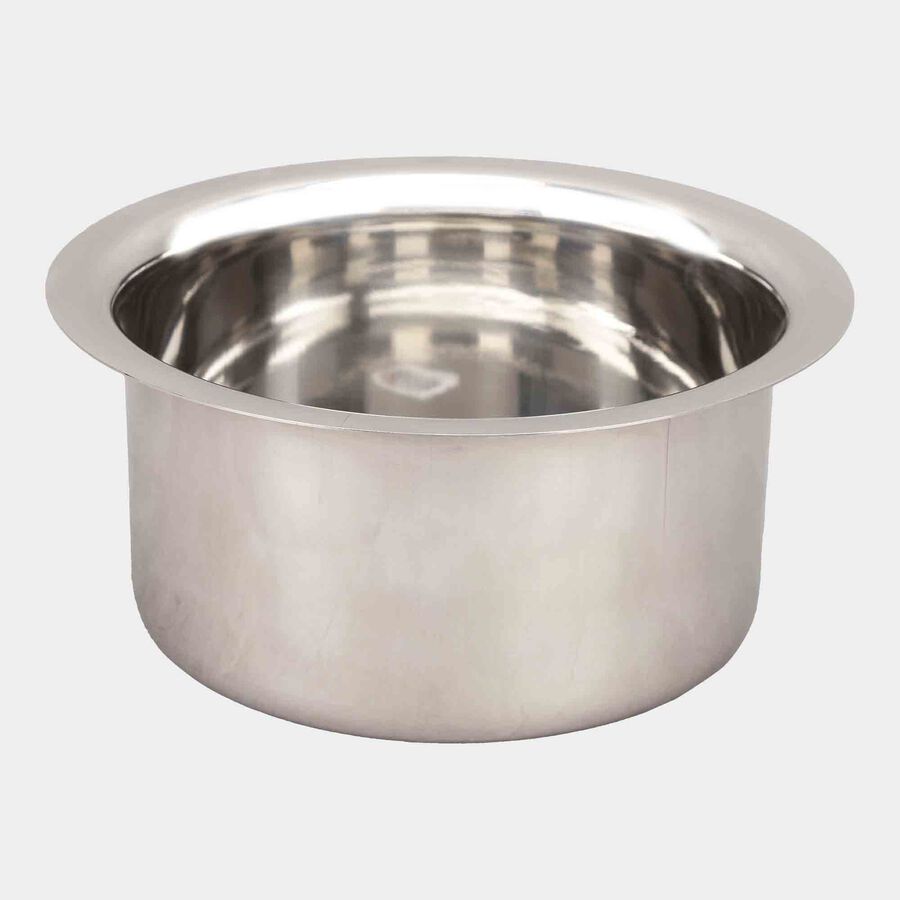 1.6 L Induction Compatible Stainless Steel Patila, , large image number null