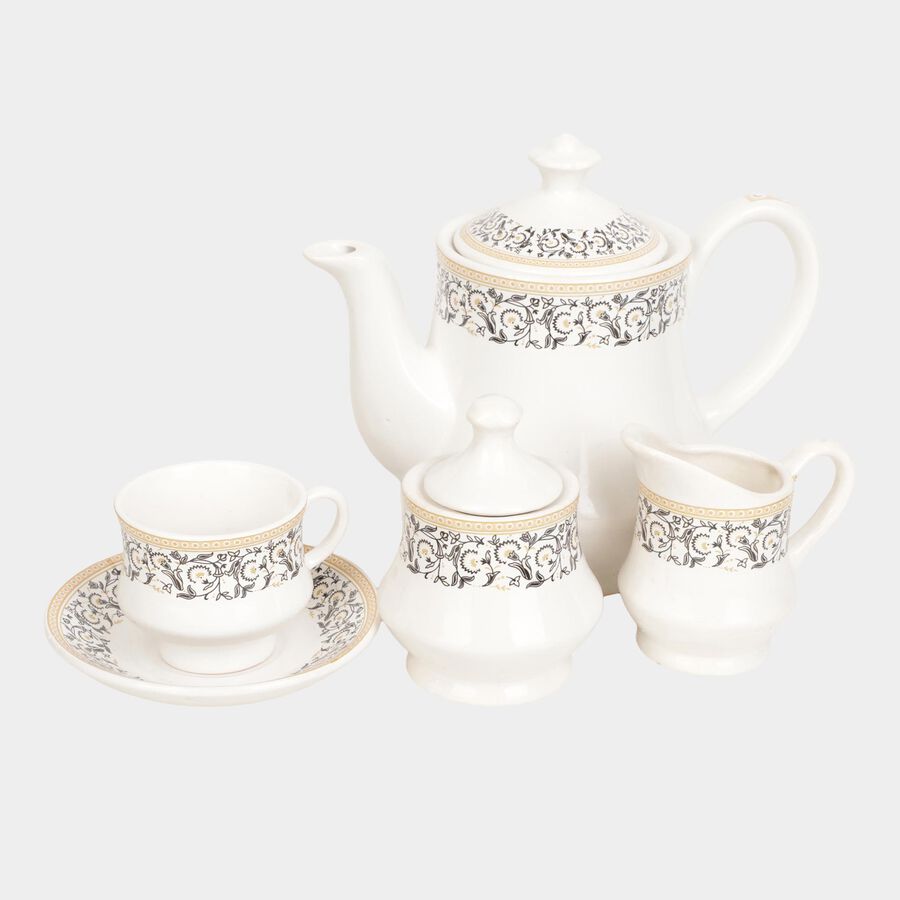 120 ml Stoneware Tea Set, , large image number null
