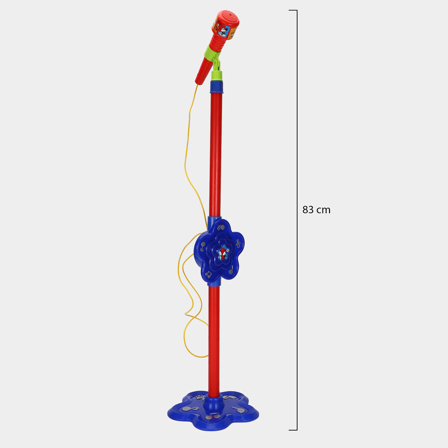 Kid's Microphone Stand Toy with Adjustable Height , , large