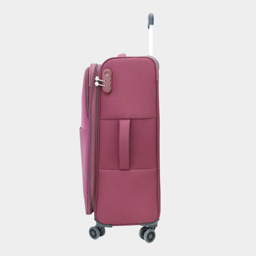 8-Wheel Polyester Soft Case Trolley, Medium, , large image number null