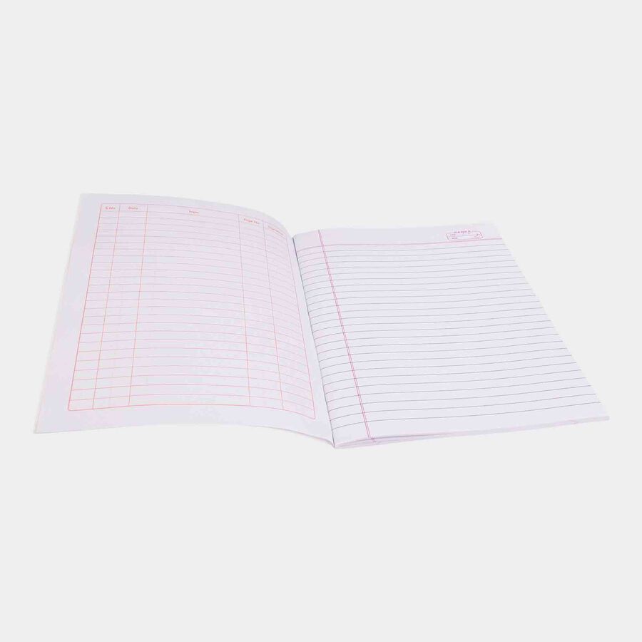 128 Page Ruled Notebook, Set of 3, , large image number null