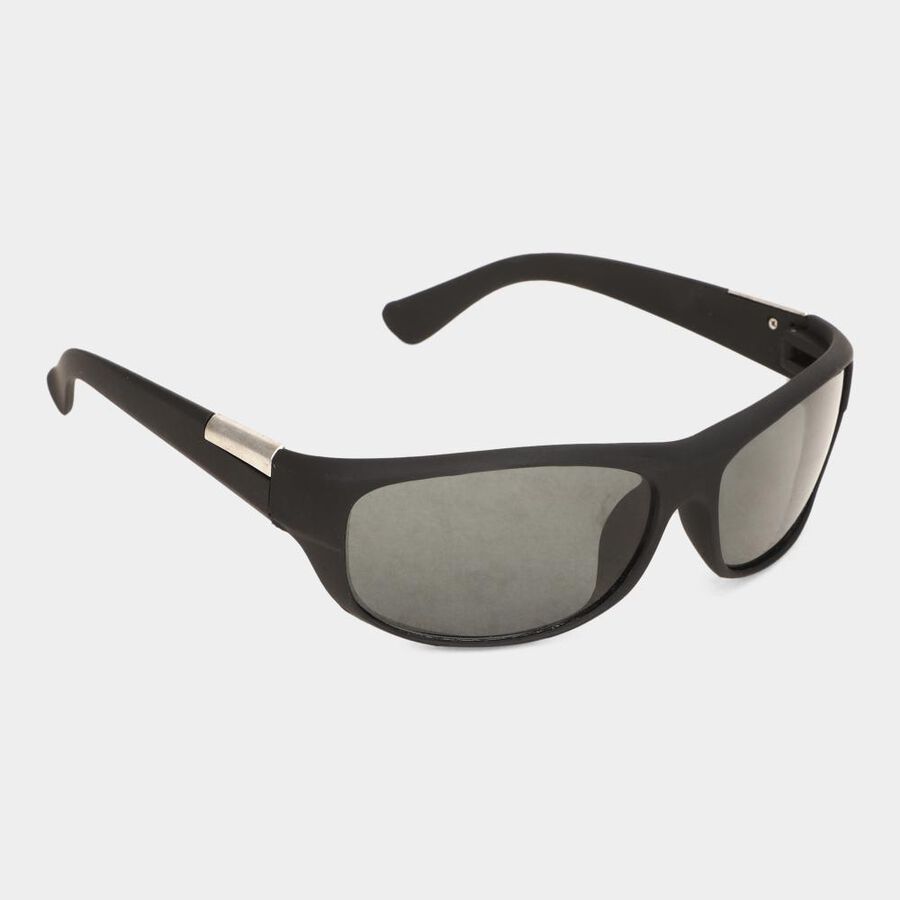Men's Plastic Gradient Sport Sunglasses, , large image number null