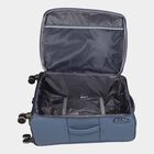 8-Wheel Polyester Soft Case Trolley, Medium, , small image number null