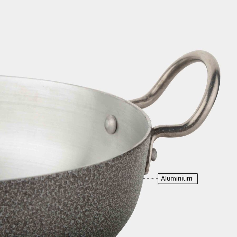 1.5 L Aluminum Kadhai, , large image number null