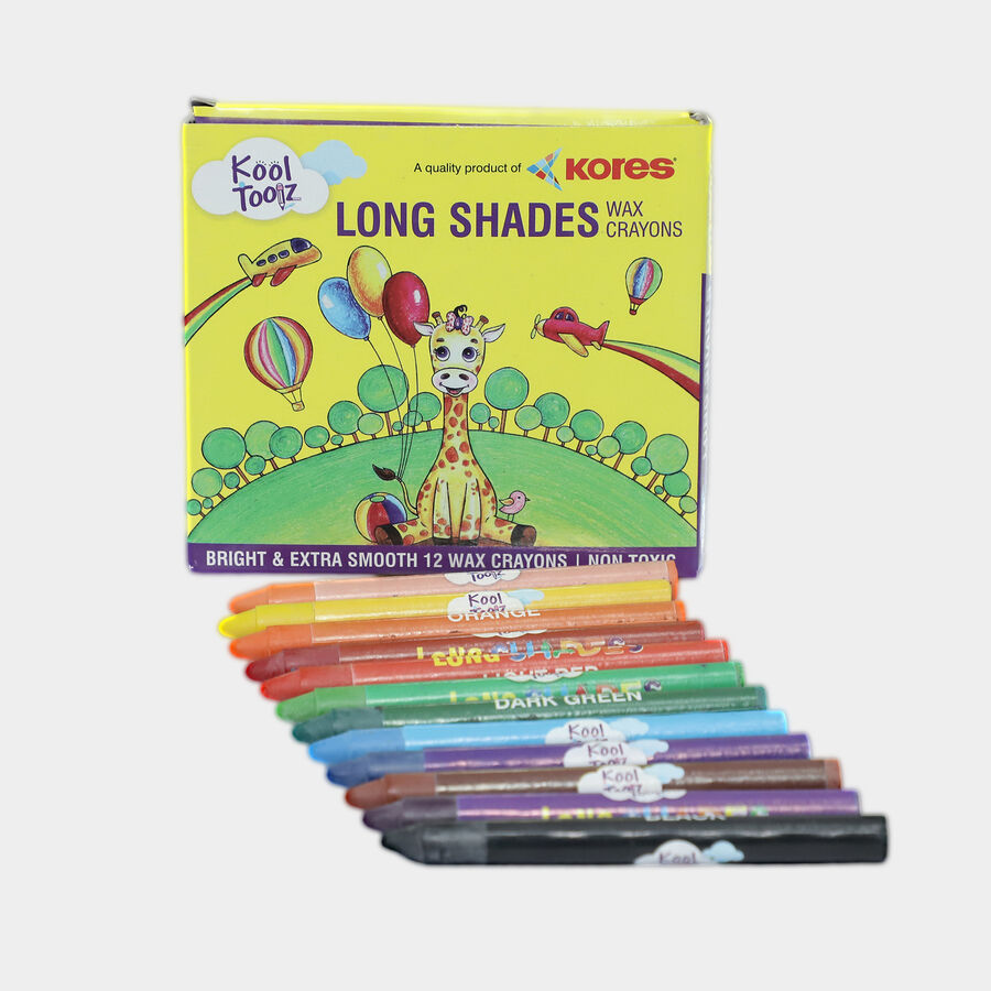 Wax Crayons, , large image number null