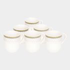 120ml Stoneware Cup, Set of 6, , small image number null