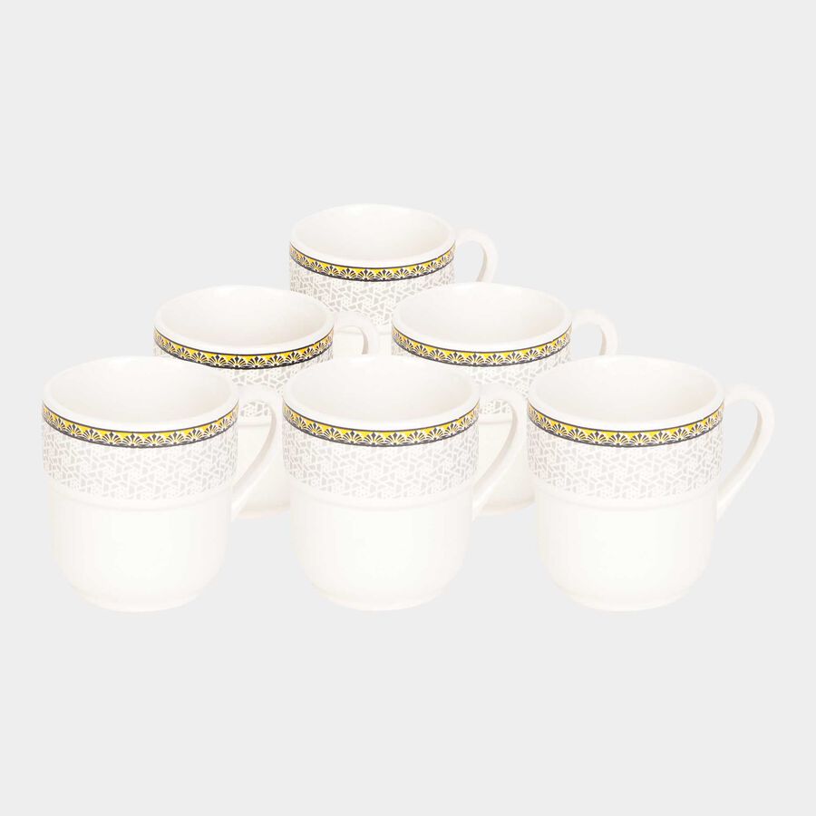 120ml Stoneware Cup, Set of 6, , large image number null