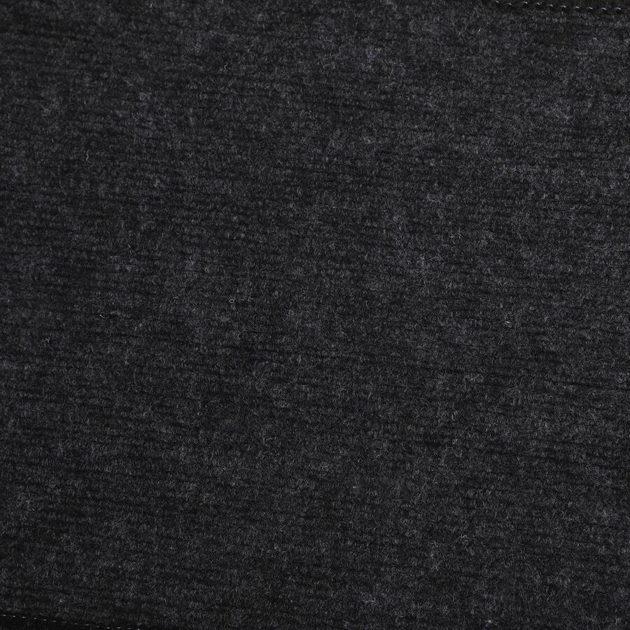 Grey Polyester Cotton Door Mat, , large