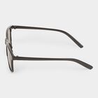 Men's Plastic Gradient Rectangle Sunglasses, , small image number null