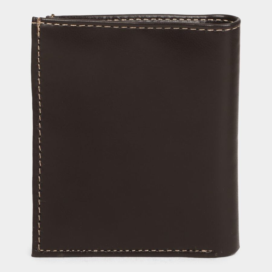 Men's Brown Polyurethane Wallet, , large image number null