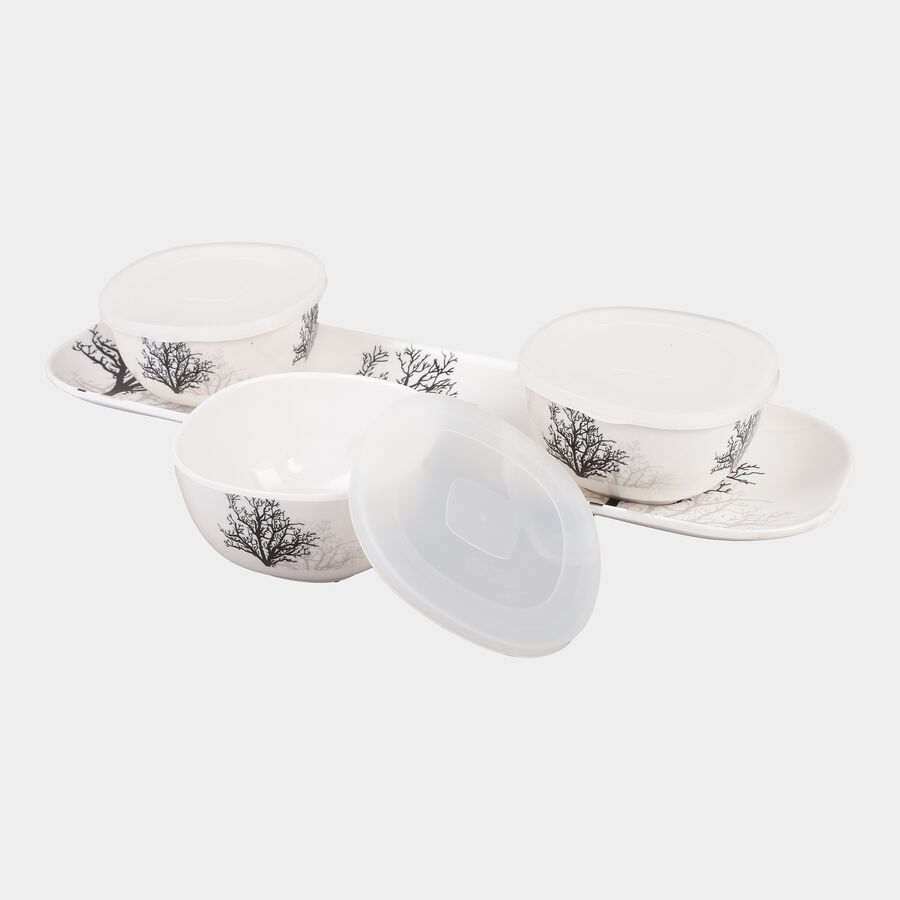 Melamine Snack Set, , large image number null