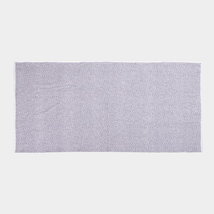 370 GSM Dark Grey Cotton Bath Towel, , large image number null