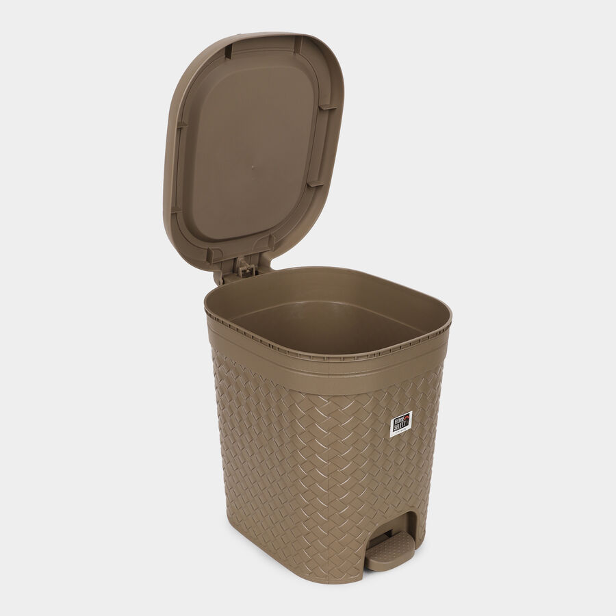 15 L Plastic Padel Dustbin, , large image number null