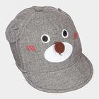 Kids' Grey Nylon Cap, , small image number null