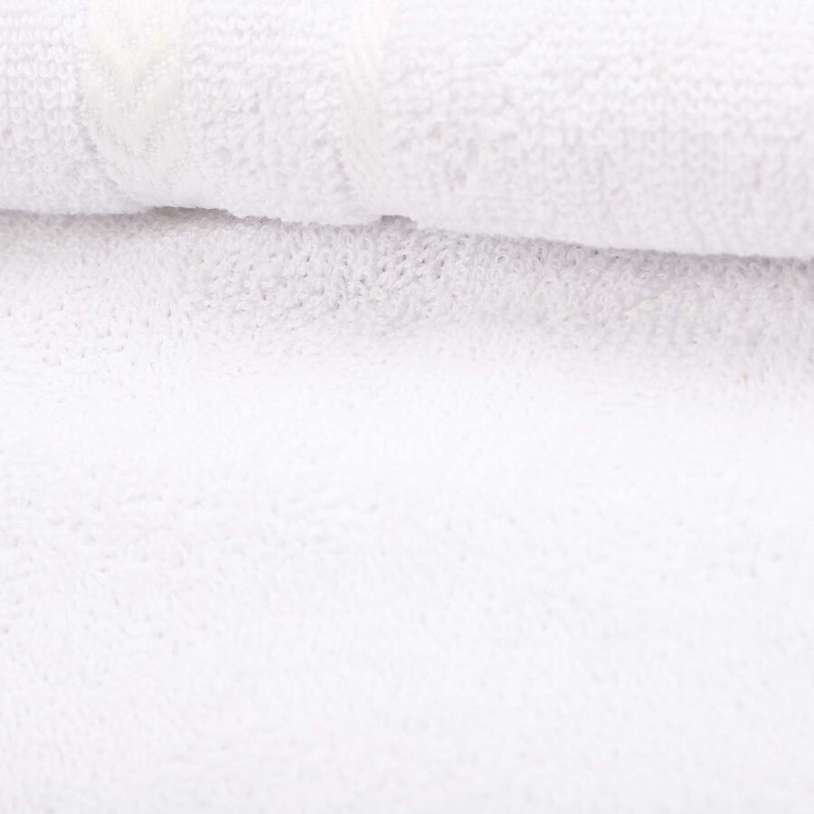 400 GSM White Cotton Hand Towel, , large image number null
