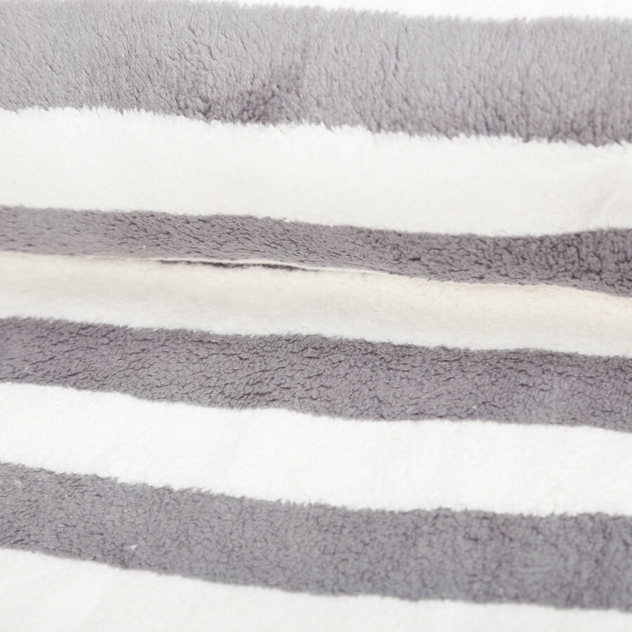 Grey Microfiber Bath Towel, , large image number null