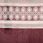 5 ft. Wine Polyester Curtain, , small image number null