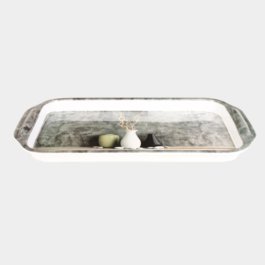 Melamine Serving Tray, 38 X 38 cm, , large image number null
