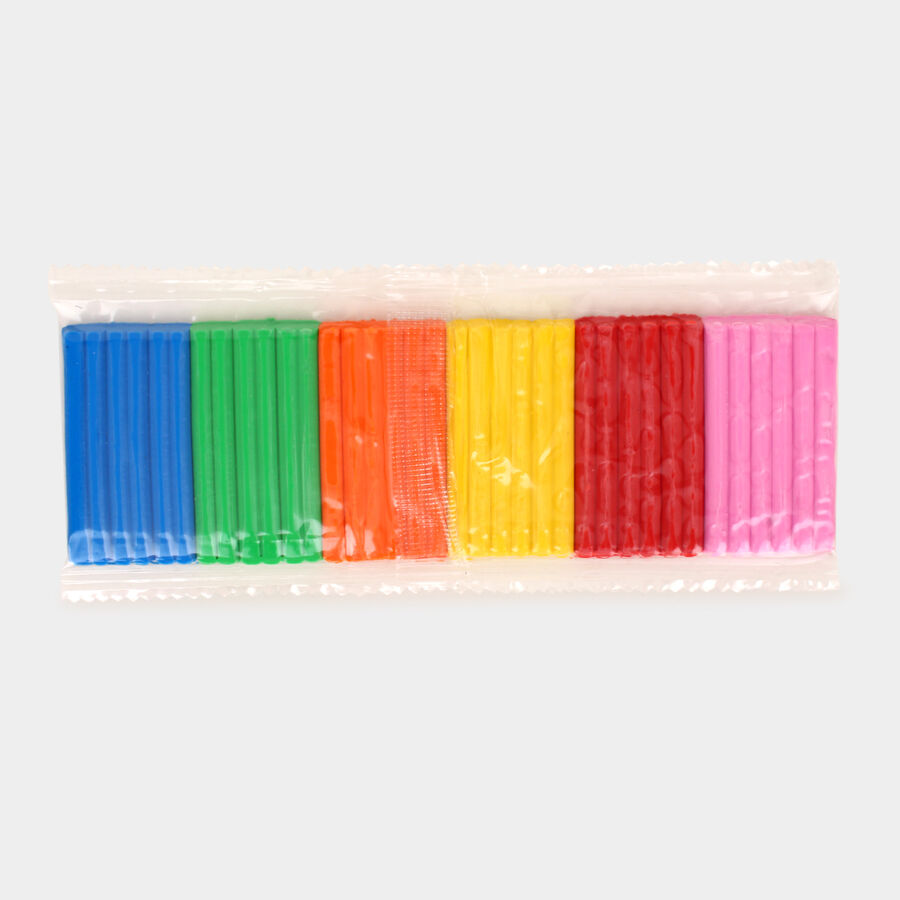 Modelling Clay Set, 6 Shades, , large image number null