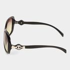 Women's Plastic Gradient Square Sunglasses, , small image number null