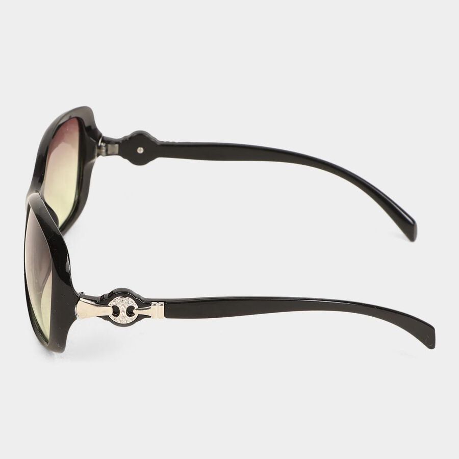 Women's Plastic Gradient Square Sunglasses, , large image number null