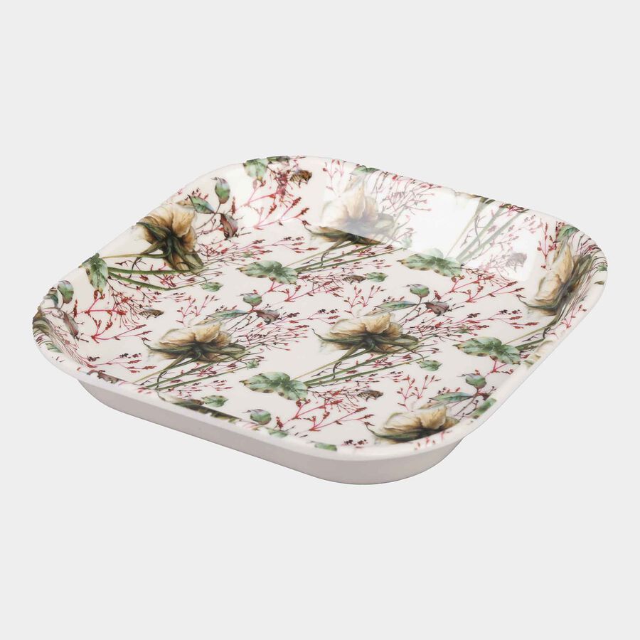 Melamine Snack Plate, , large image number null