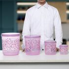 Plastic Container Set of 4, , small