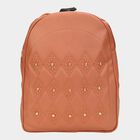 Women's Tan Polyurethane Backpack, , small image number null
