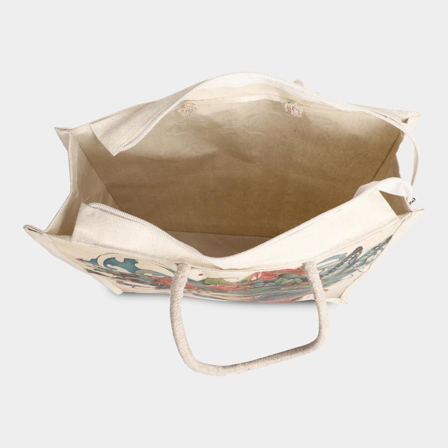 off-White Canvas Bag, , large image number null