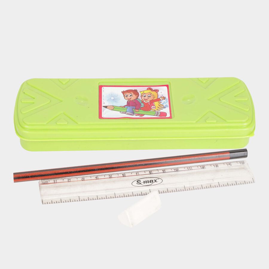 Plastic Gift Set, Blue, 15 cm X 3.4 cm, , large image number null