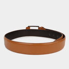 Men's Tan Polyurethane Casual Belt, , small image number null