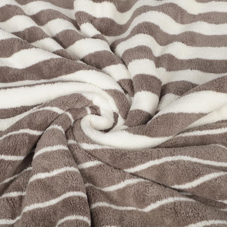 Kid's Grey Polymide Bath Towel , , large