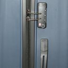 8-Wheel Dark Blue Polypropylene Hard Case Trolley, Large, , small image number null