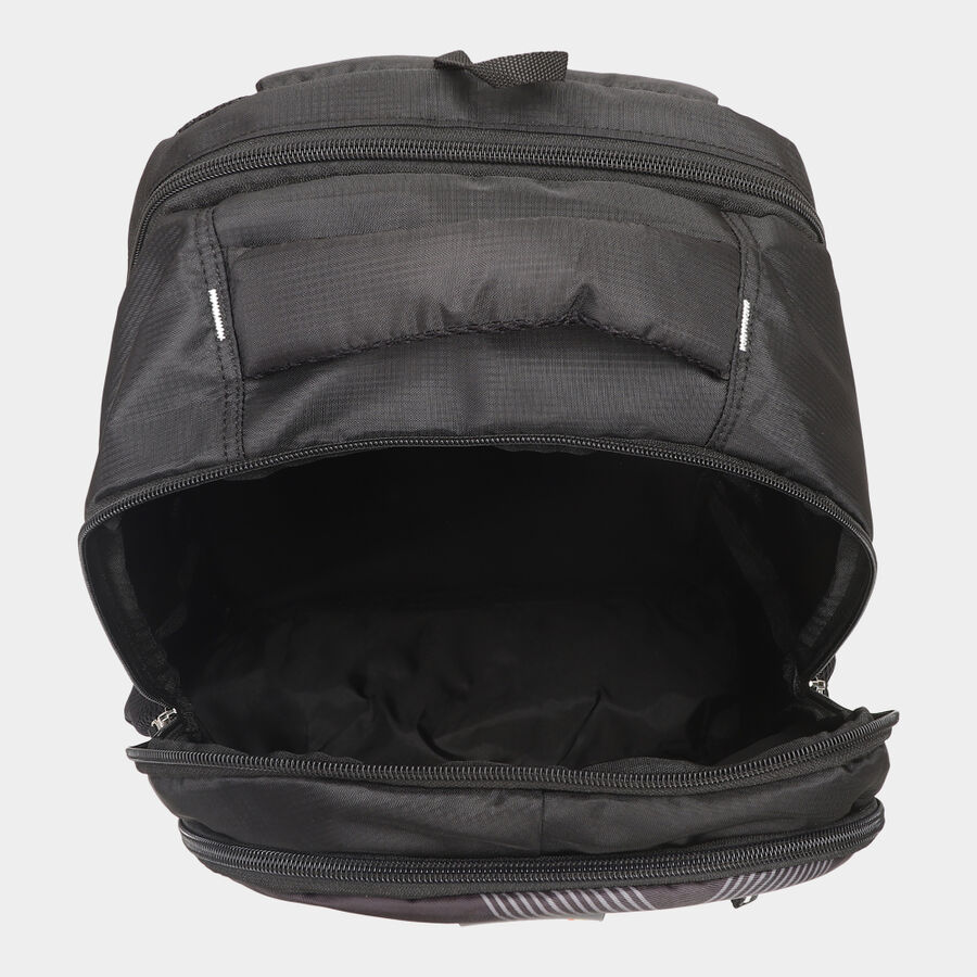 Grey Backpack, , large