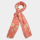 Light Pink Fabric Scarf, , small