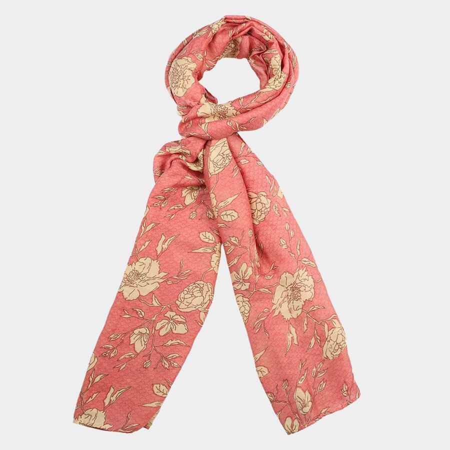 Light Pink Fabric Scarf, , large
