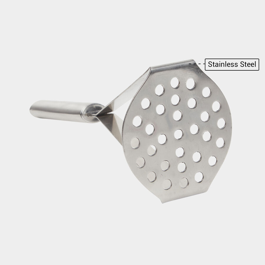 Stainless Steel Vegetable & Pav Bhaji Masher, , large image number null
