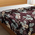 Maroon Microfiber Blanket, , small image number null