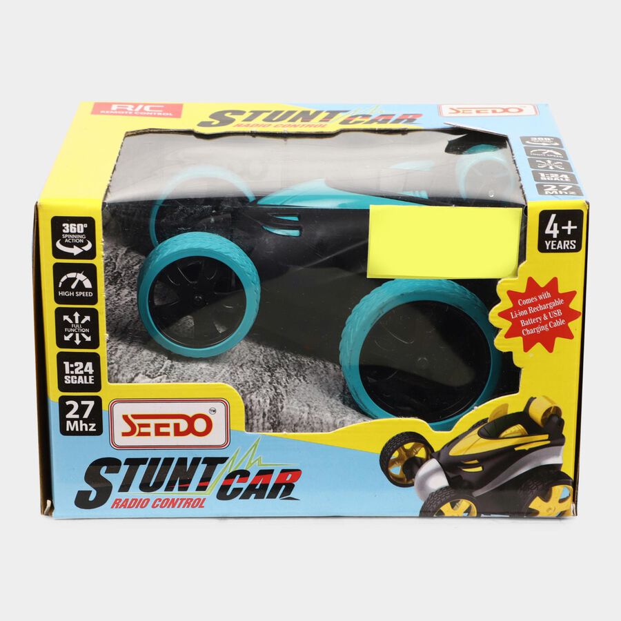 Kid's Remote Controlled Stunt Car, , large image number null