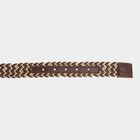 Men's Brown Canvas Casual Belt, , small image number null