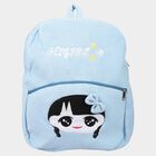 Girl Face Blue Bag, , small image number null