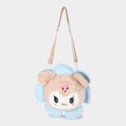 Flower Shape Sling Bag Kid's Beige Nylon/Polyester Bag , , small image number null