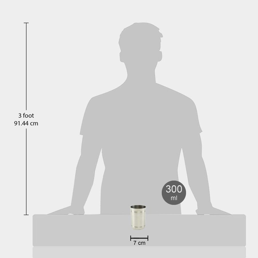 300ml Steel Tumbler, , large image number null