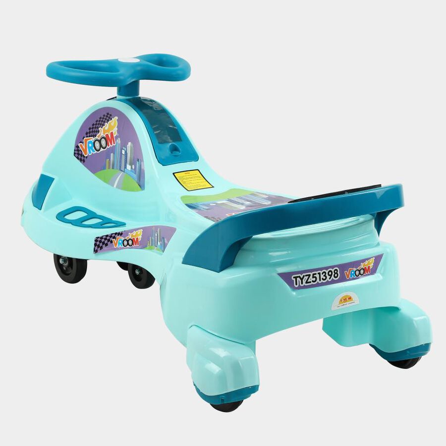 Kid's Vroom Rocar Plastic Car, , large
