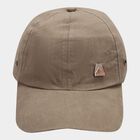 Men's Brown Nylon/Polyester Cap, , small