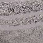 500 GSM Grey Cotton Hand Towel, , small image number null
