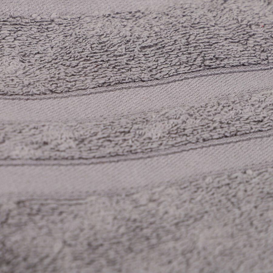500 GSM Grey Cotton Hand Towel, , large image number null
