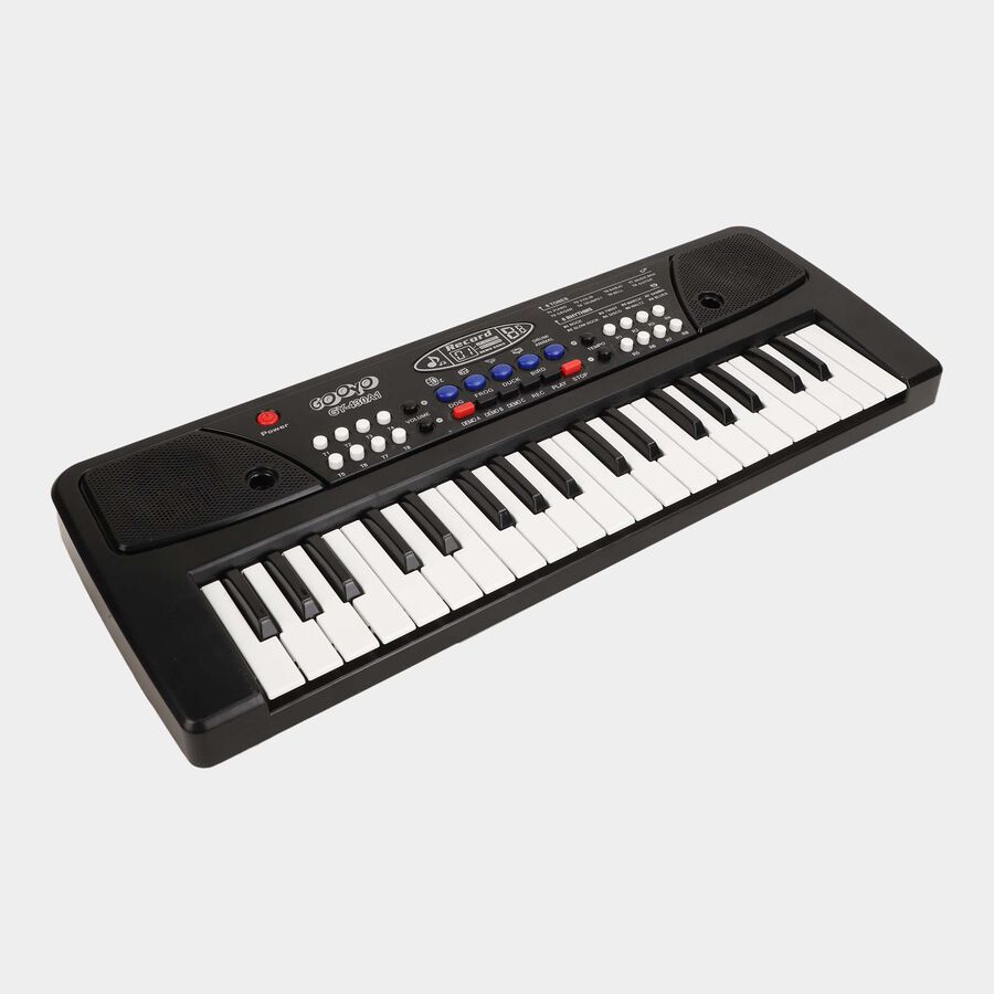 Musical Piano With Mic For Kid's, , large image number null
