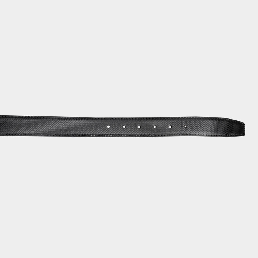 Men Formal Black Belt (40 in.), , large image number null
